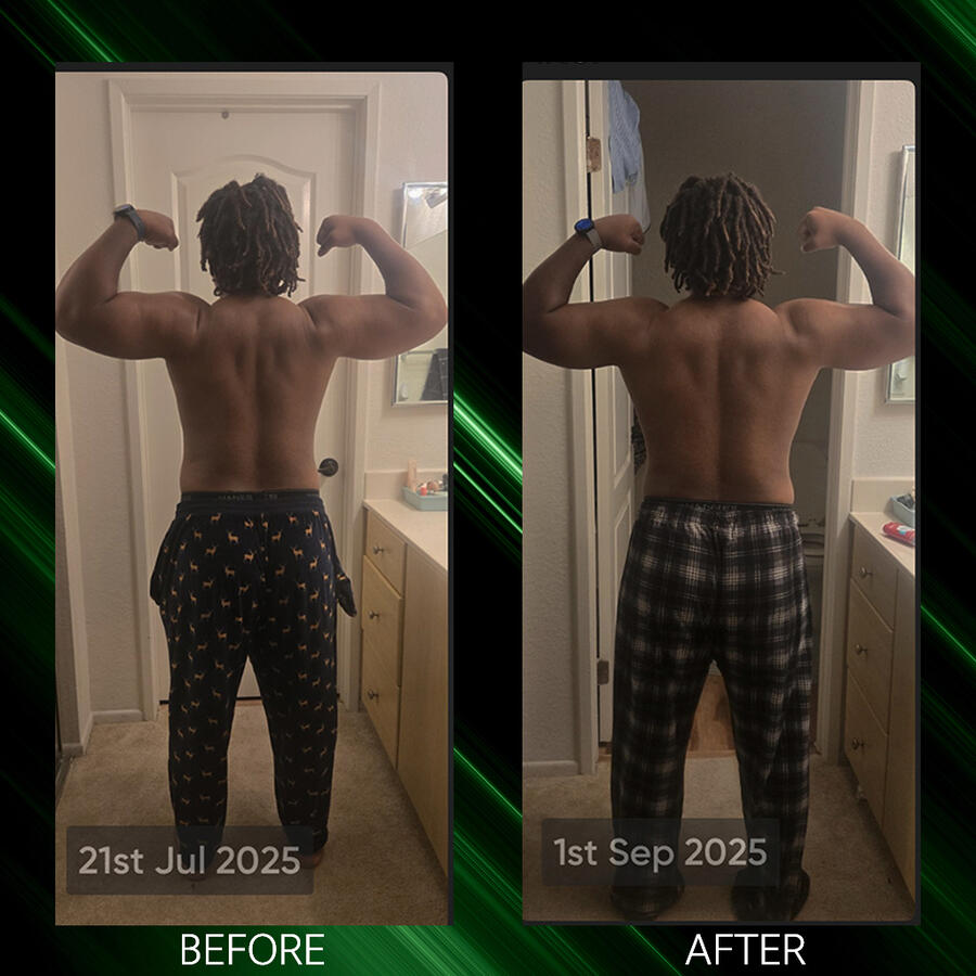 I went from obese to handstand push-ups inside 12 weeks