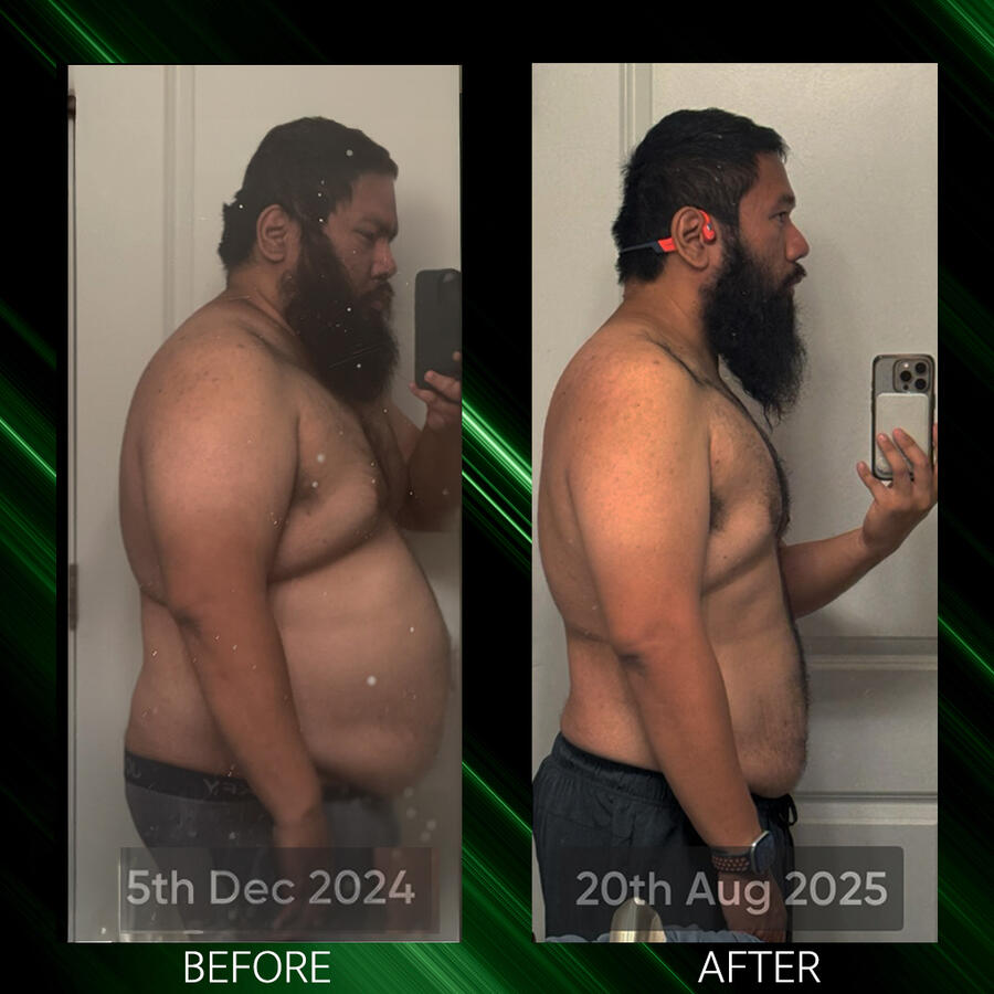 I lost 100lbs in 1 year, and ran a marathon.