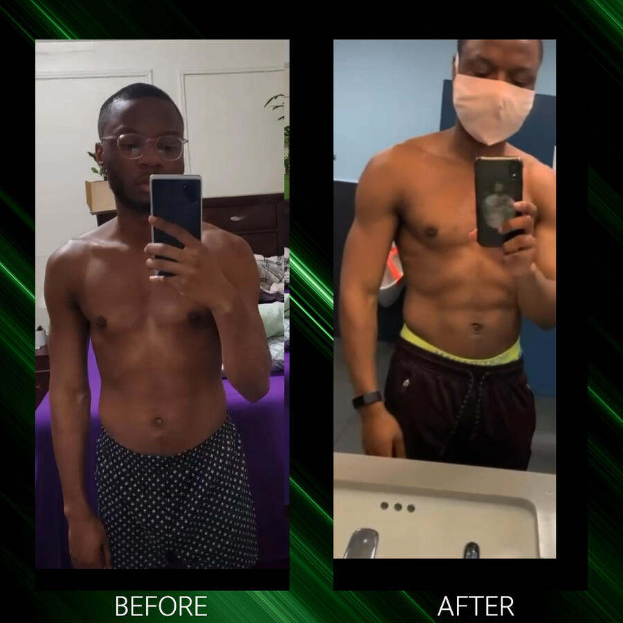 "I added 15lbs of muscle and 45lbs to my dips inside 12 weeks"