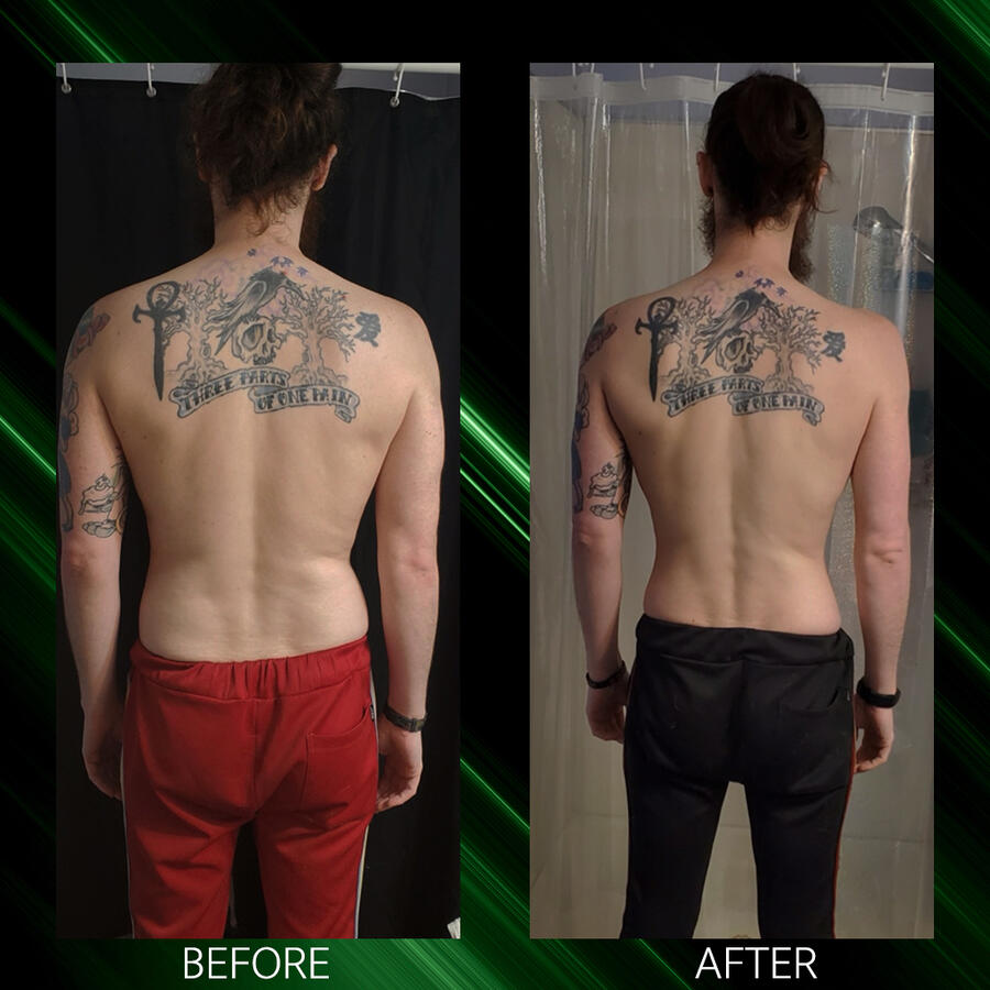 "I dropped 15lbs while keeping my calories at 2500"